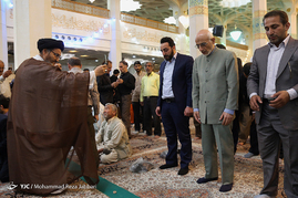 سفر یک روزه سیدمصطفی میرسلیم به قم‎