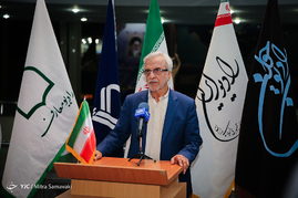 پشت صحنه ضبط برنامه مصطفی هاشمی طبا نامزد انتخابات ریاست جمهوری