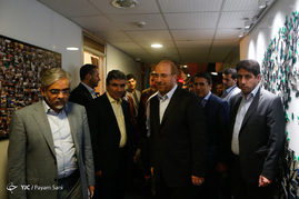پشت صحنه گفتگوی ویژه خبری با محمدباقر قالیباف نامزد انتخابات ریاست جمهوری