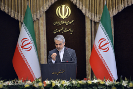 نشست خبری سخنگوی دولت