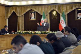نشست خبری سخنگوی دولت