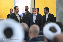 افتتاحیه ی نمایشگاه کتاب