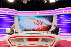 پشت صحنه ضبط برنامه مصطفی هاشمی طبا نامزد انتخابات ریاست جمهوری