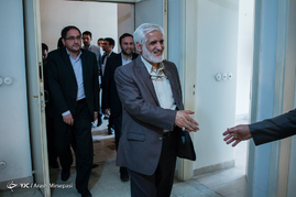 نشست خبری ستاد انتخابات لیست خدمت