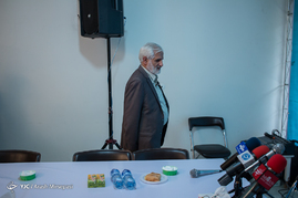 نشست خبری ستاد انتخابات لیست خدمت