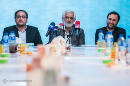 نشست خبری ستاد انتخابات لیست خدمت