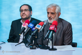 نشست خبری ستاد انتخابات لیست خدمت