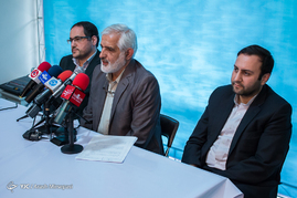 نشست خبری ستاد انتخابات لیست خدمت