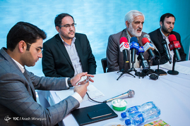 نشست خبری ستاد انتخابات لیست خدمت