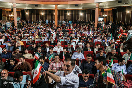 همایش بزرگ حامیان قالیباف