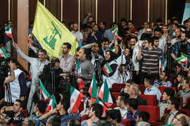 همایش بزرگ حامیان قالیباف