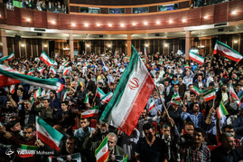 همایش بزرگ حامیان قالیباف