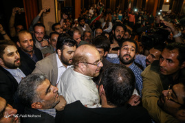 همایش بزرگ حامیان قالیباف