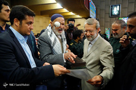 همایش گرامیداشت شهدای مدافع حرم سپاه حفاظت انصار المهدی