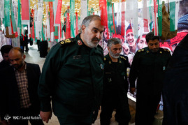 همایش گرامیداشت شهدای مدافع حرم سپاه حفاظت انصار المهدی