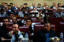 همایش گرامیداشت شهدای مدافع حرم سپاه حفاظت انصار المهدی