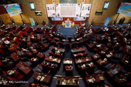 همایش گرامیداشت شهدای مدافع حرم سپاه حفاظت انصار المهدی