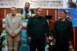 همایش گرامیداشت شهدای مدافع حرم سپاه حفاظت انصار المهدی