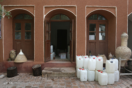 گلاب گیری در قمصر کاشان
