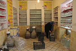 گلاب گیری در قمصر کاشان