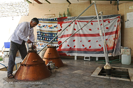 گلاب گیری در قمصر کاشان