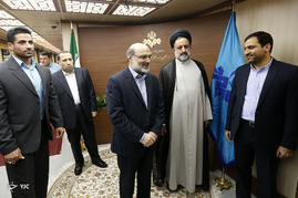 پشت صحنه دومین مناظره نامزدهای انتخابات ریاست جمهوری