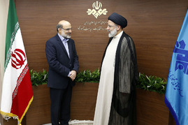 پشت صحنه دومین مناظره نامزدهای انتخابات ریاست جمهوری