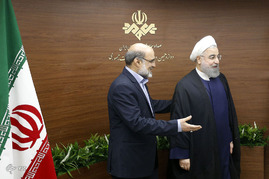 پشت صحنه دومین مناظره نامزدهای انتخابات ریاست جمهوری