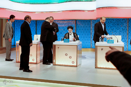 پشت صحنه دومین مناظره نامزدهای انتخابات ریاست جمهوری