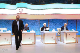 پشت صحنه دومین مناظره نامزدهای انتخابات ریاست جمهوری