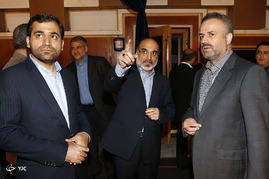 پشت صحنه دومین مناظره نامزدهای انتخابات ریاست جمهوری