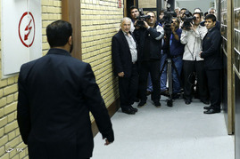 پشت صحنه دومین مناظره نامزدهای انتخابات ریاست جمهوری