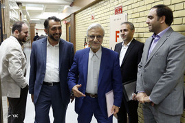 پشت صحنه دومین مناظره نامزدهای انتخابات ریاست جمهوری