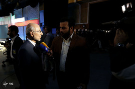 پشت صحنه دومین مناظره نامزدهای انتخابات ریاست جمهوری