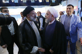 پشت صحنه دومین مناظره نامزدهای انتخابات ریاست جمهوری