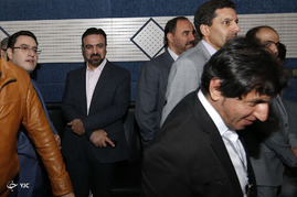 پشت صحنه دومین مناظره نامزدهای انتخابات ریاست جمهوری