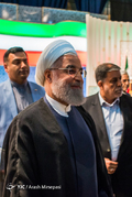 پشت صحنه دومین مناظره نامزدهای انتخابات ریاست جمهوری