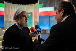 پشت صحنه دومین مناظره نامزدهای انتخابات ریاست جمهوری