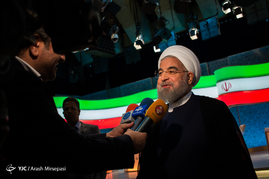 پشت صحنه دومین مناظره نامزدهای انتخابات ریاست جمهوری