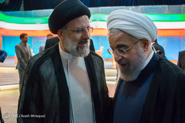 پشت صحنه دومین مناظره نامزدهای انتخابات ریاست جمهوری