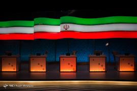 پشت صحنه دومین مناظره نامزدهای انتخابات ریاست جمهوری