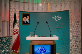 پشت صحنه دومین مناظره نامزدهای انتخابات ریاست جمهوری