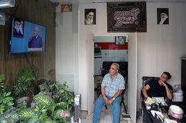 پخش زنده مناظره نامزدهای انتخابات ریاست جمهوری در سطح شهر - مشهد‎