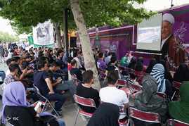 پخش زنده مناظره نامزدهای انتخابات ریاست جمهوری در سطح شهر - مشهد‎