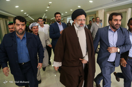 دیدار علمای اهل سنت با سیدابراهیم رئیسی