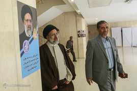 دیدار علمای اهل سنت با سیدابراهیم رئیسی