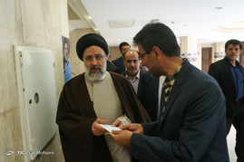 دیدار علمای اهل سنت با سیدابراهیم رئیسی