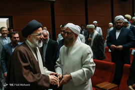 دیدار علمای اهل سنت با سیدابراهیم رئیسی