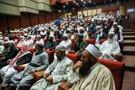 دیدار علمای اهل سنت با سیدابراهیم رئیسی