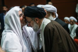 دیدار علمای اهل سنت با سیدابراهیم رئیسی